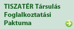 Tiszatér Társulás Foglalkoztatási Paktuma